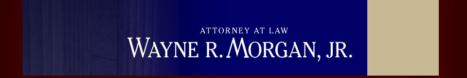wayne r. morgan, jr, richmond, va attorney at law, criminal defense